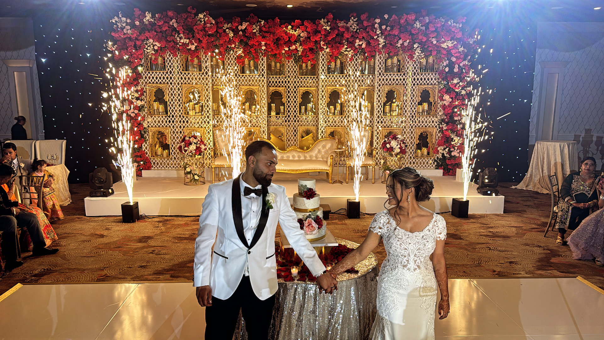 Bride & Groom Entrance