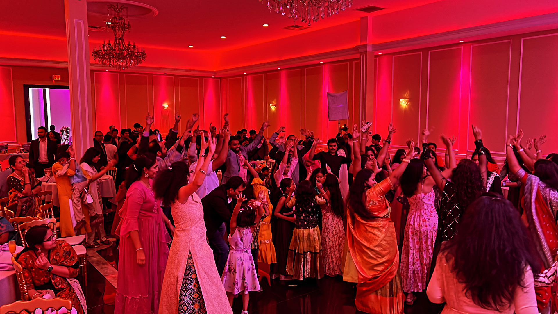Bollywood Dance Floor