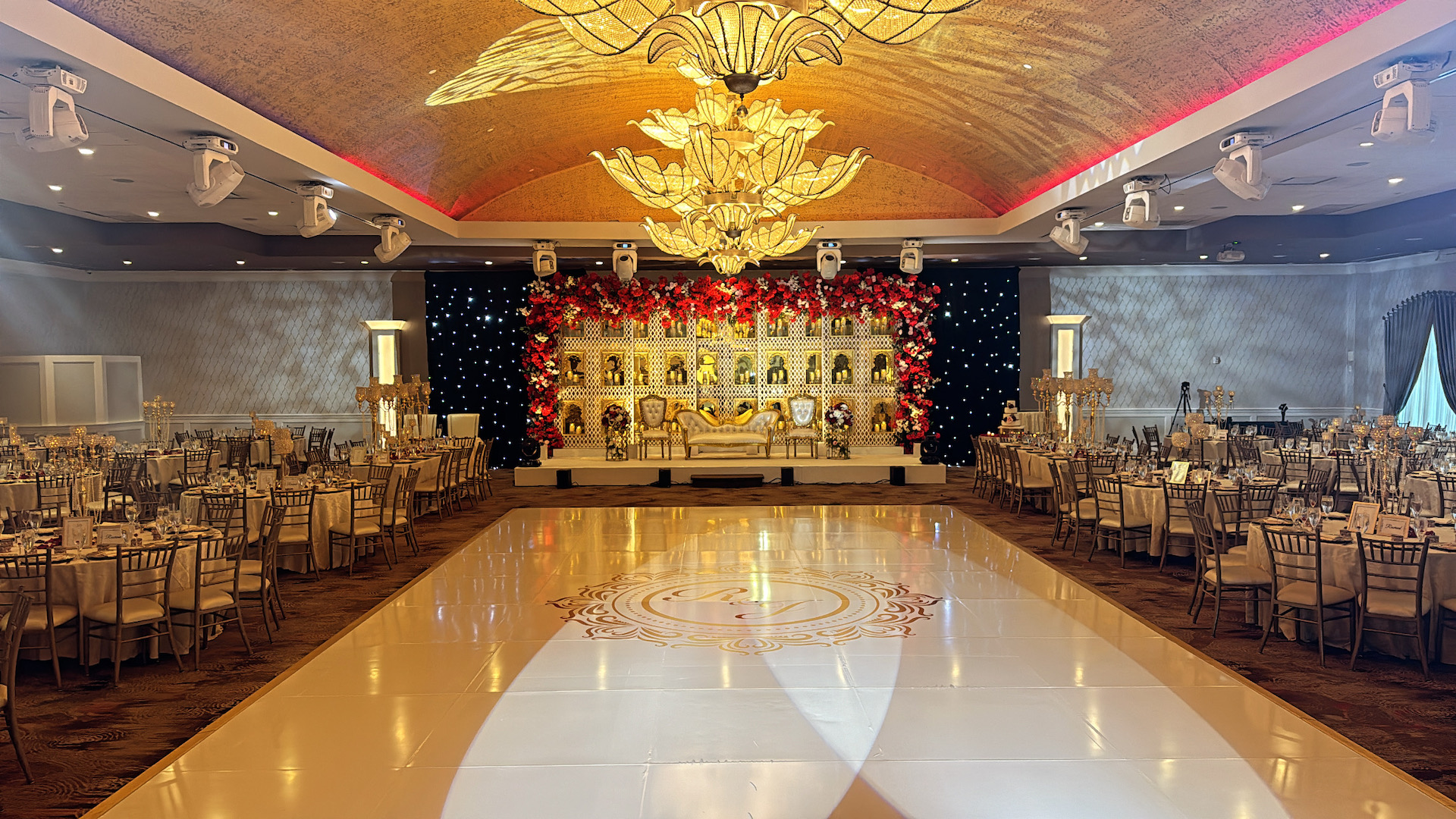 Ballroom Setup