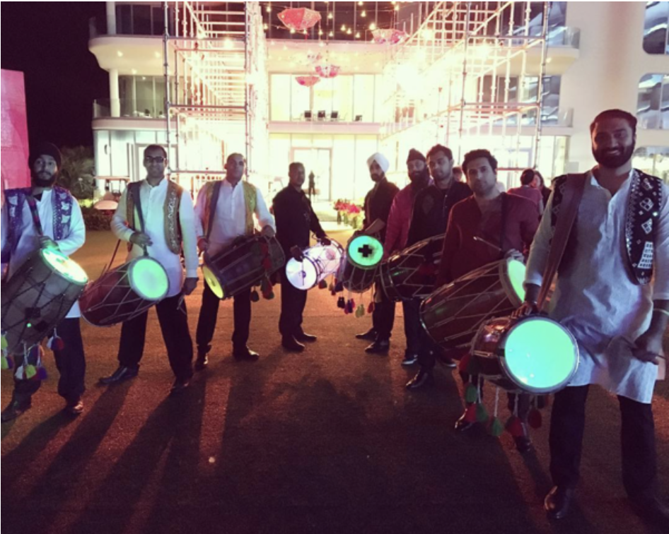 Dhol Performance