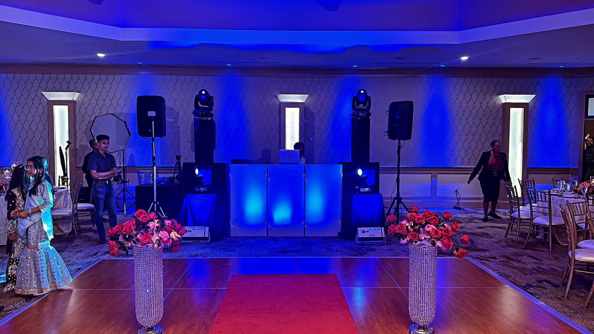 Event Production Setup
